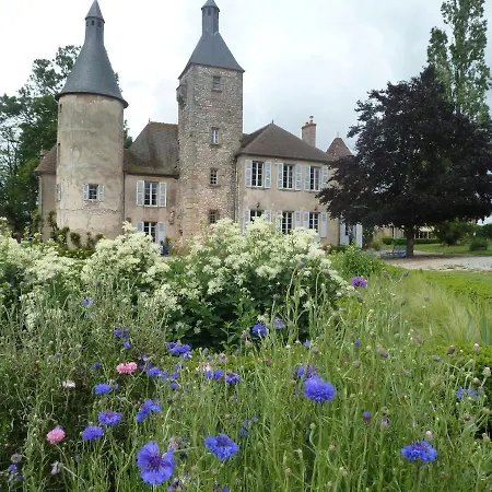 Couette-café Château De Clusors Saint-Menoux